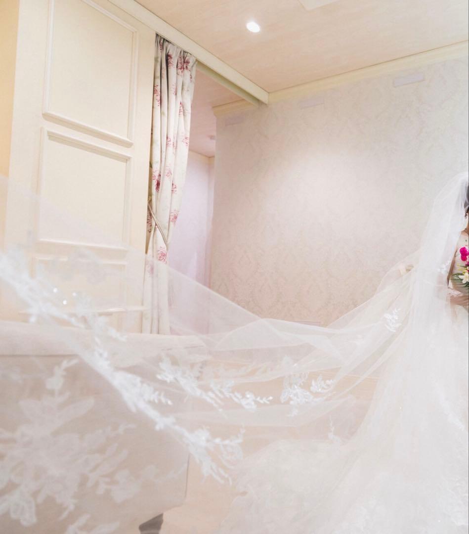 ワタべウェディングベール　EFV-FLOWER 70/270