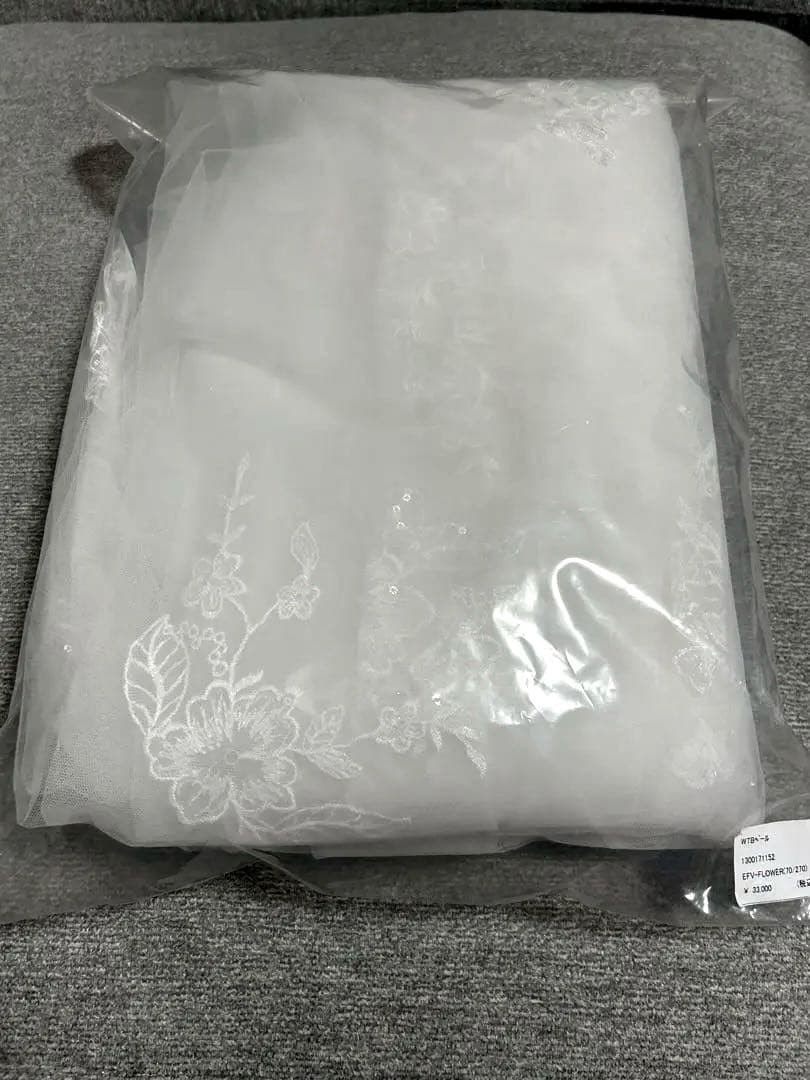 ワタべウェディングベール　EFV-FLOWER 70/270