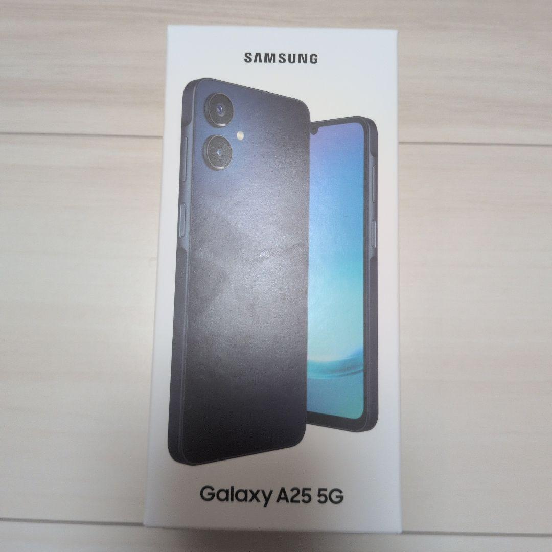 GALAXY A25 5G 新品未使用
