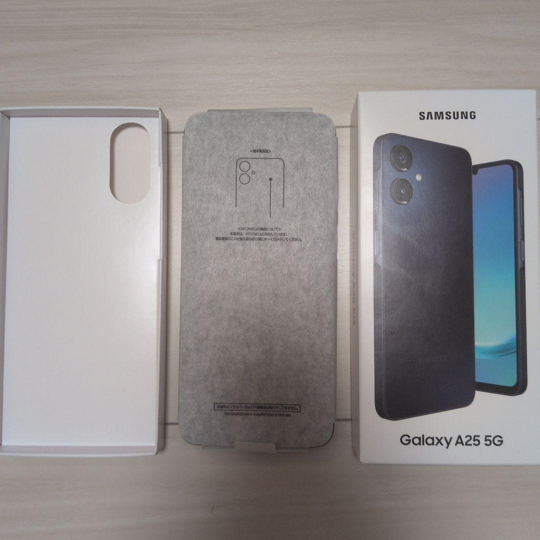 GALAXY A25 5G 新品未使用