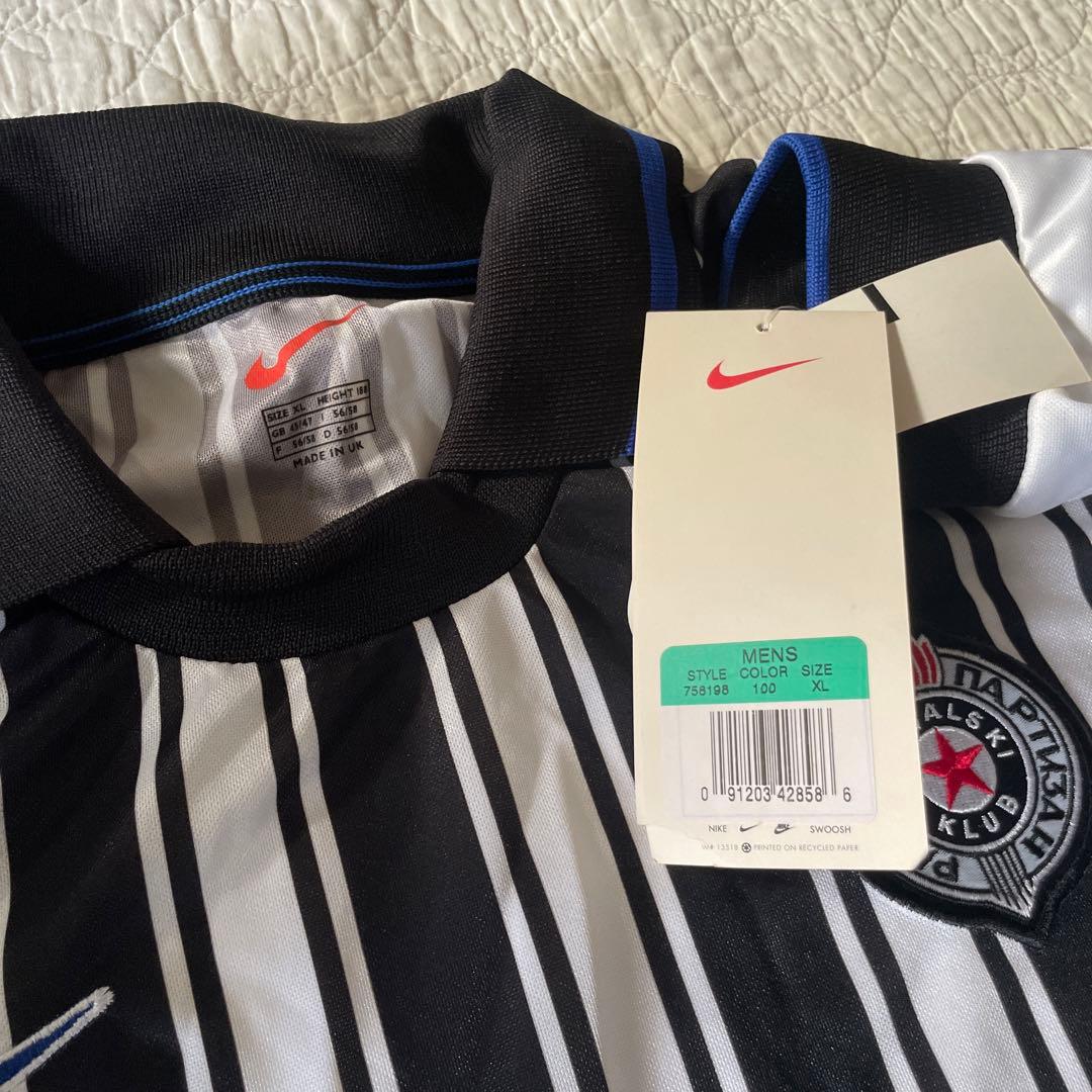 1998-00 パルチザン ベオグラード　ホームユニフォーム XL 正規品