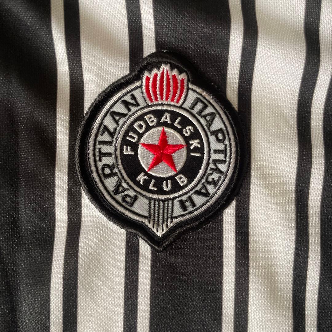 1998-00 パルチザン ベオグラード　ホームユニフォーム XL 正規品