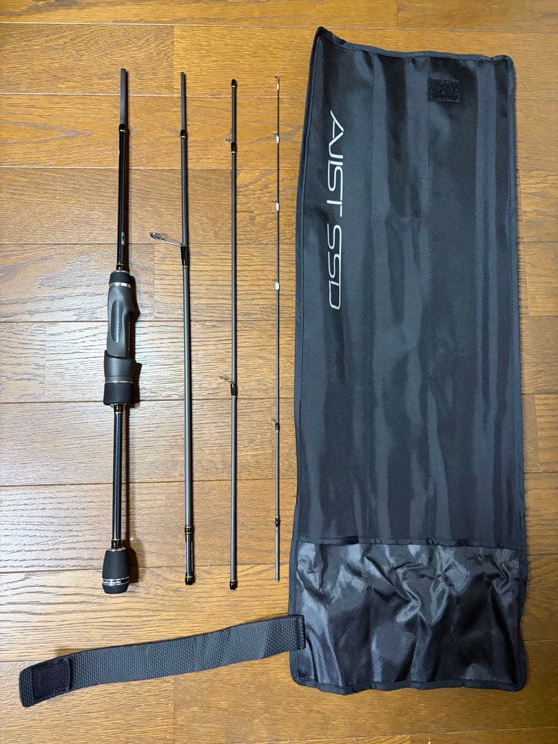 tailwalkアジストssd604 パックロッド