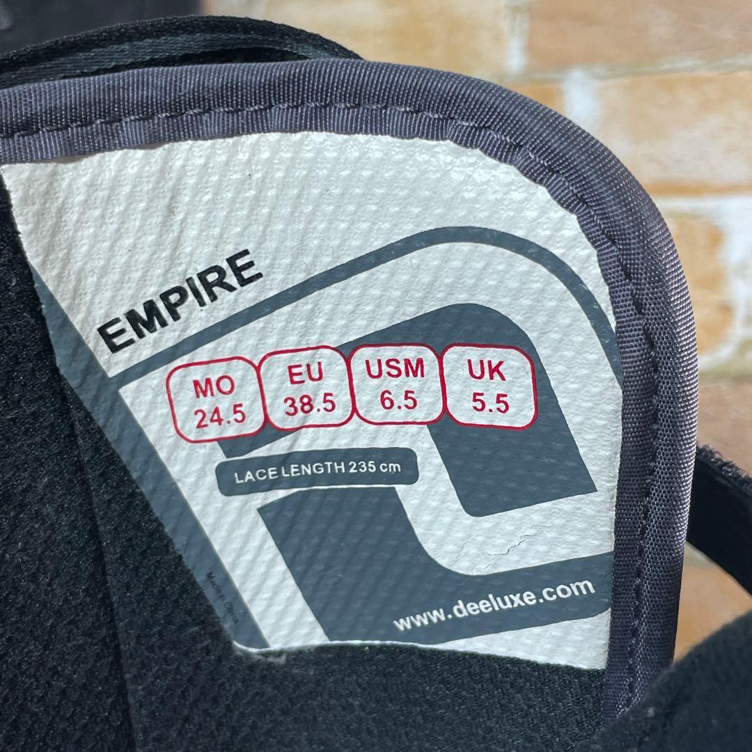 DEELUXE EMPIRE 24.5 スノボ ブーツ ディーラックス