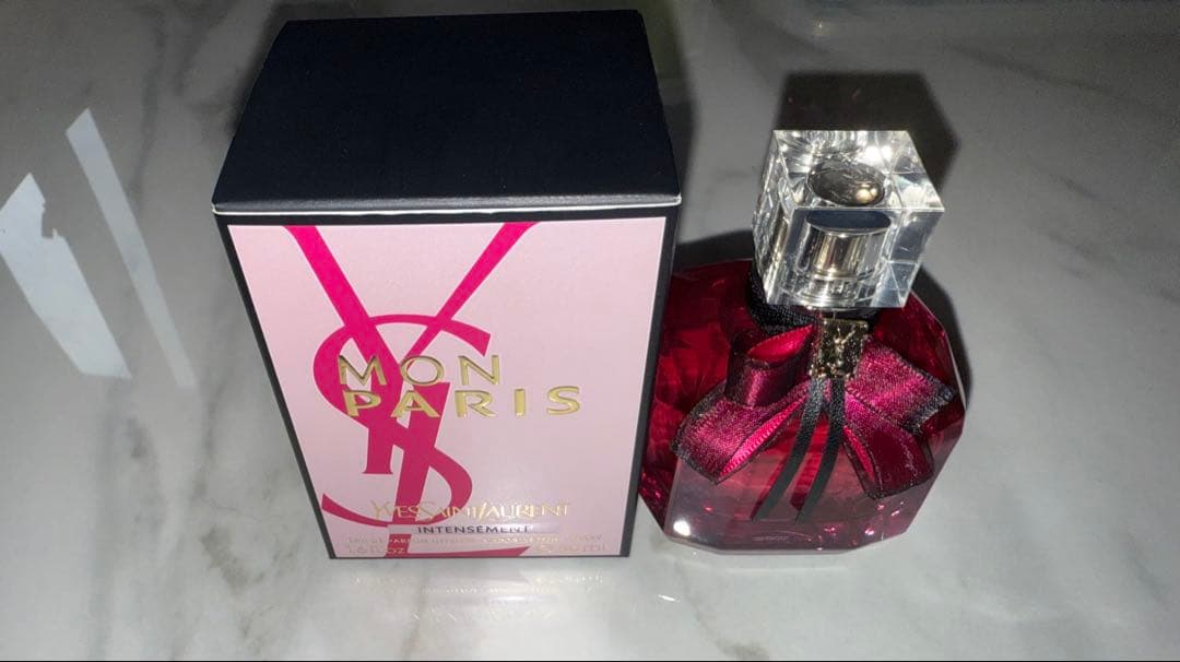 YSL モンパリオーデパルファム　アンタンス50ml