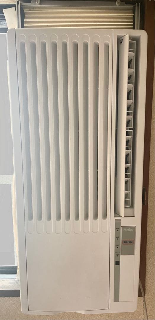 Haier 窓用エアコン ウインドエアコン JA-16V 2021年　冷房専用