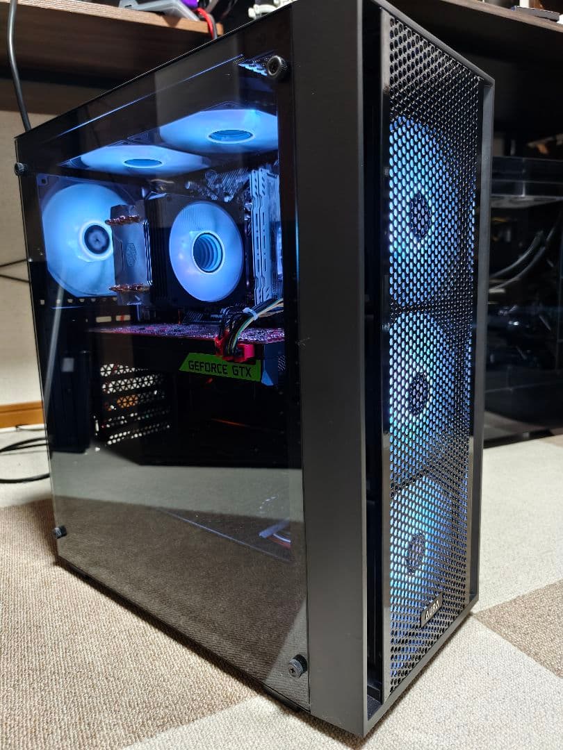 ゲーミングPC Ryzen7 32GB GTX1080Ti
