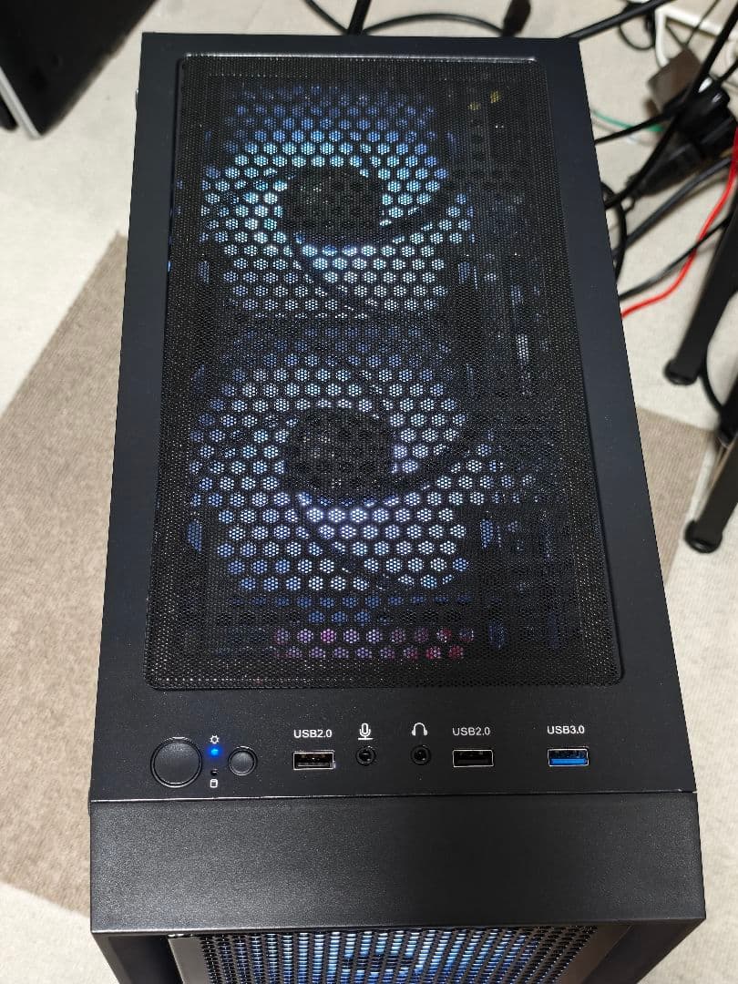 ゲーミングPC Ryzen7 32GB GTX1080Ti