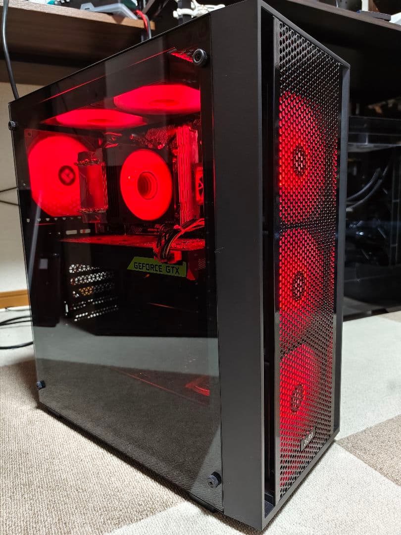 ゲーミングPC Ryzen7 32GB GTX1080Ti