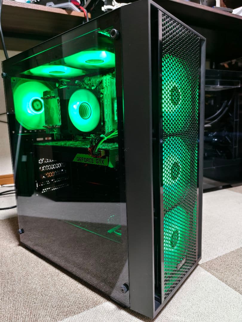 ゲーミングPC Ryzen7 32GB GTX1080Ti