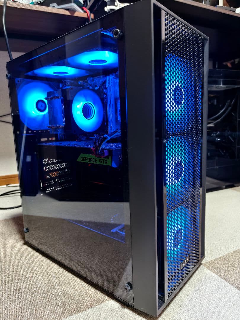 ゲーミングPC Ryzen7 32GB GTX1080Ti