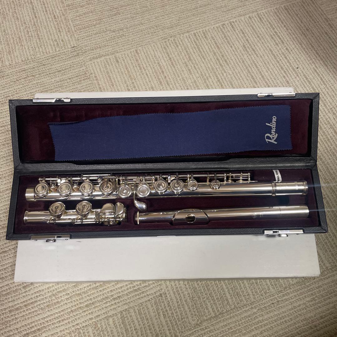 YAMAHA フルート YFL-412 本体 管体銀製　シルバー925