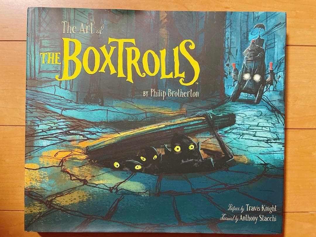 The Art of The Boxtrolls ボックストロール 英語版 画集