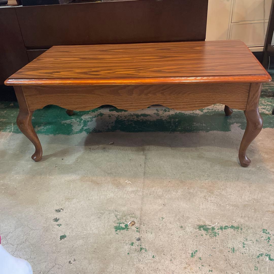 アメリカンヴィンテージ・ チークコーヒーテーブル　USA