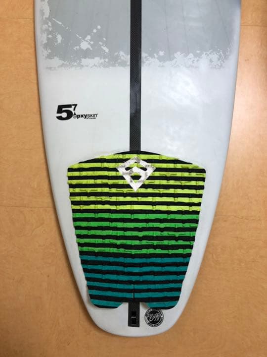 【送料込、手渡し値引あり】サンタクルーズ　サーフボード　アーチ5.7