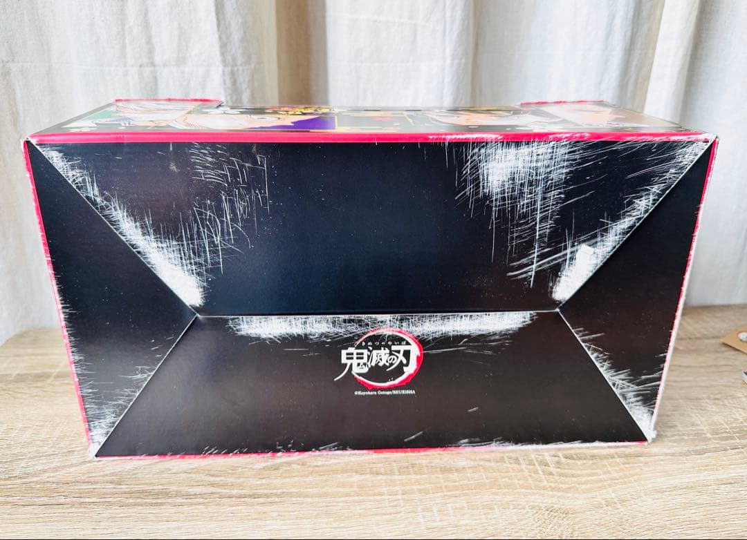 鬼滅の刃 全巻セット 零巻 公式ファンブック２冊 外伝 収納ボックス　特製しおり
