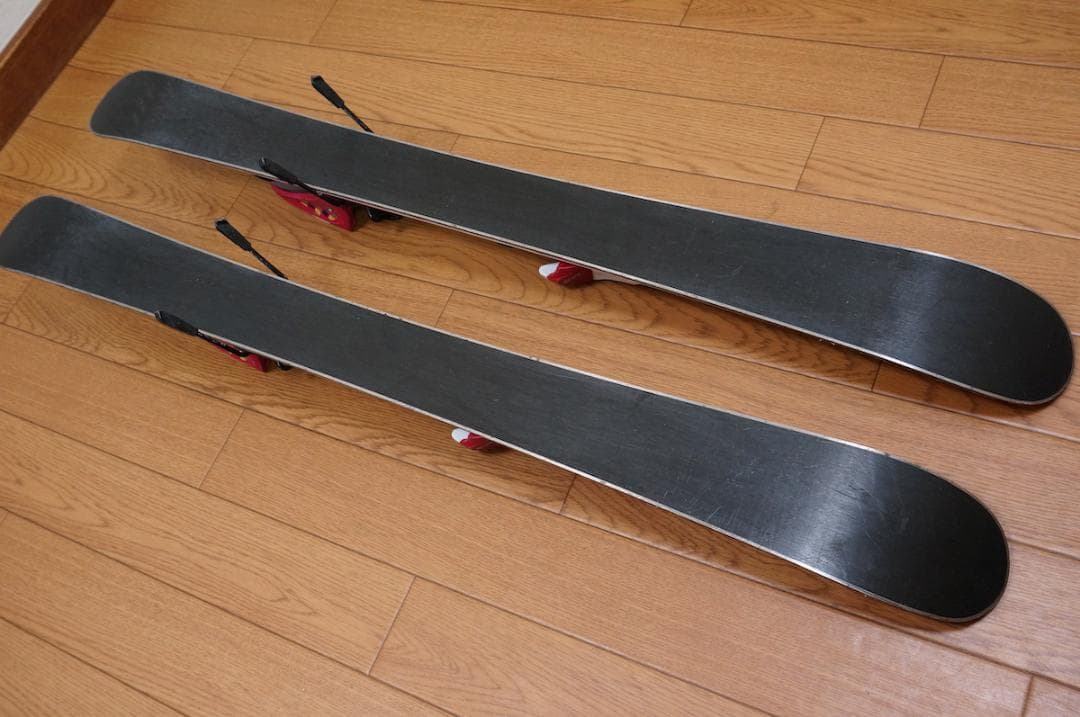 メンテ済 86cm 靴17cm KAZAMA スキーセット