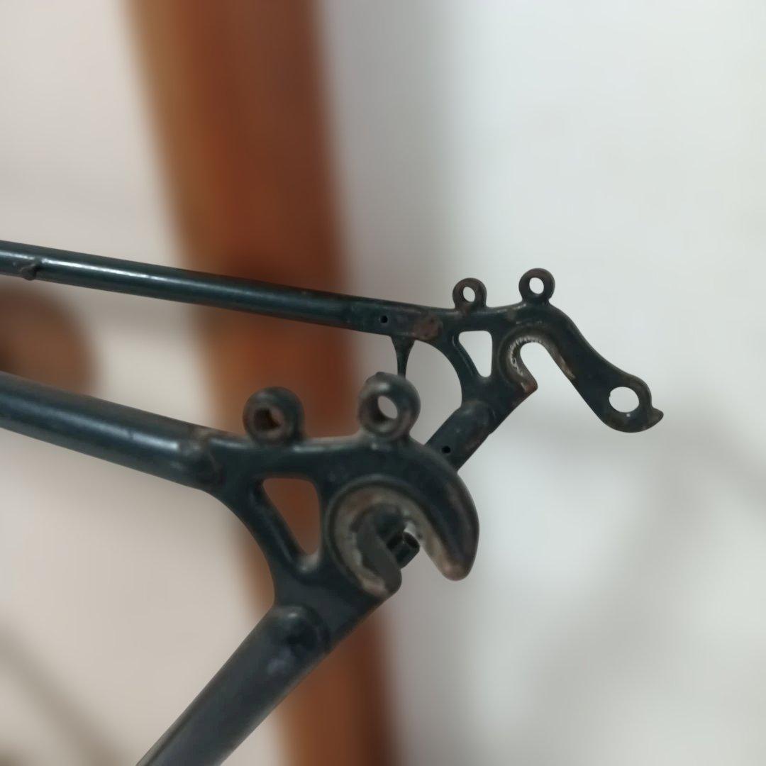 EMPEROR 濃緑 フレーム