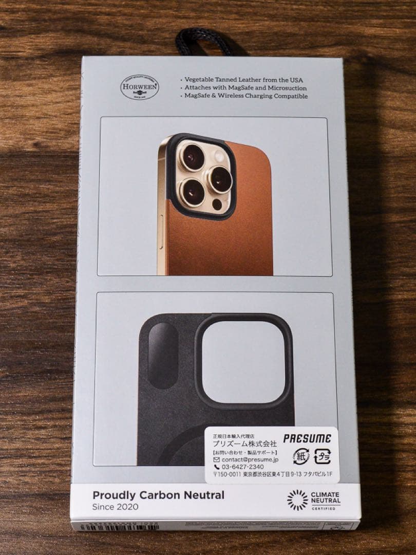 iPhoneアクセサリー NOMAD Magnetic Leather Back iPhone16pro