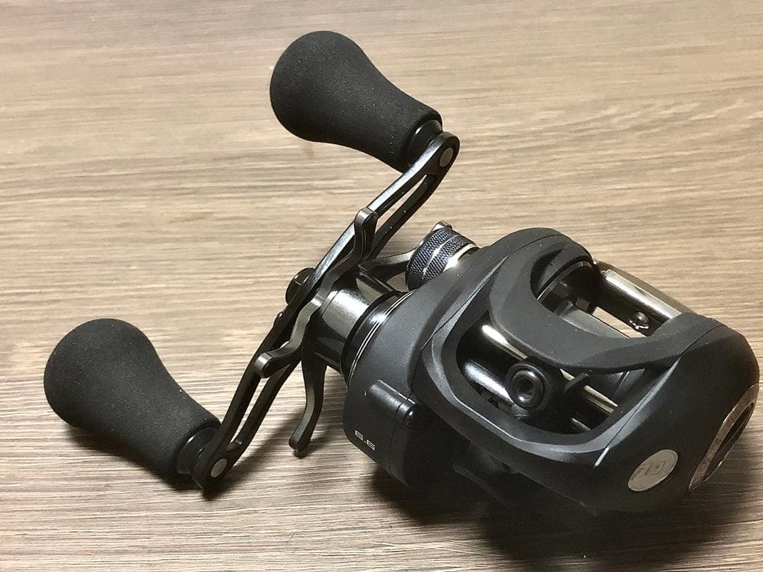 ZPI ALCANCEアルカンセHD右巻きハイギアXS ガンメタカスタム