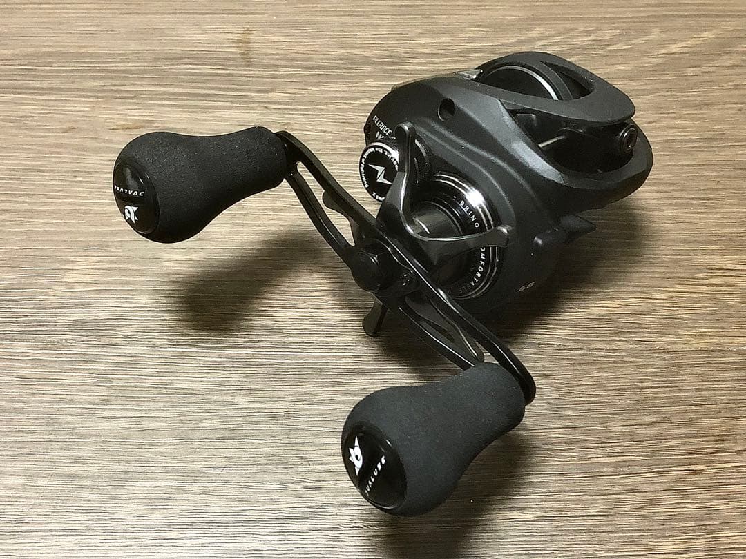 ZPI ALCANCEアルカンセHD右巻きハイギアXS ガンメタカスタム