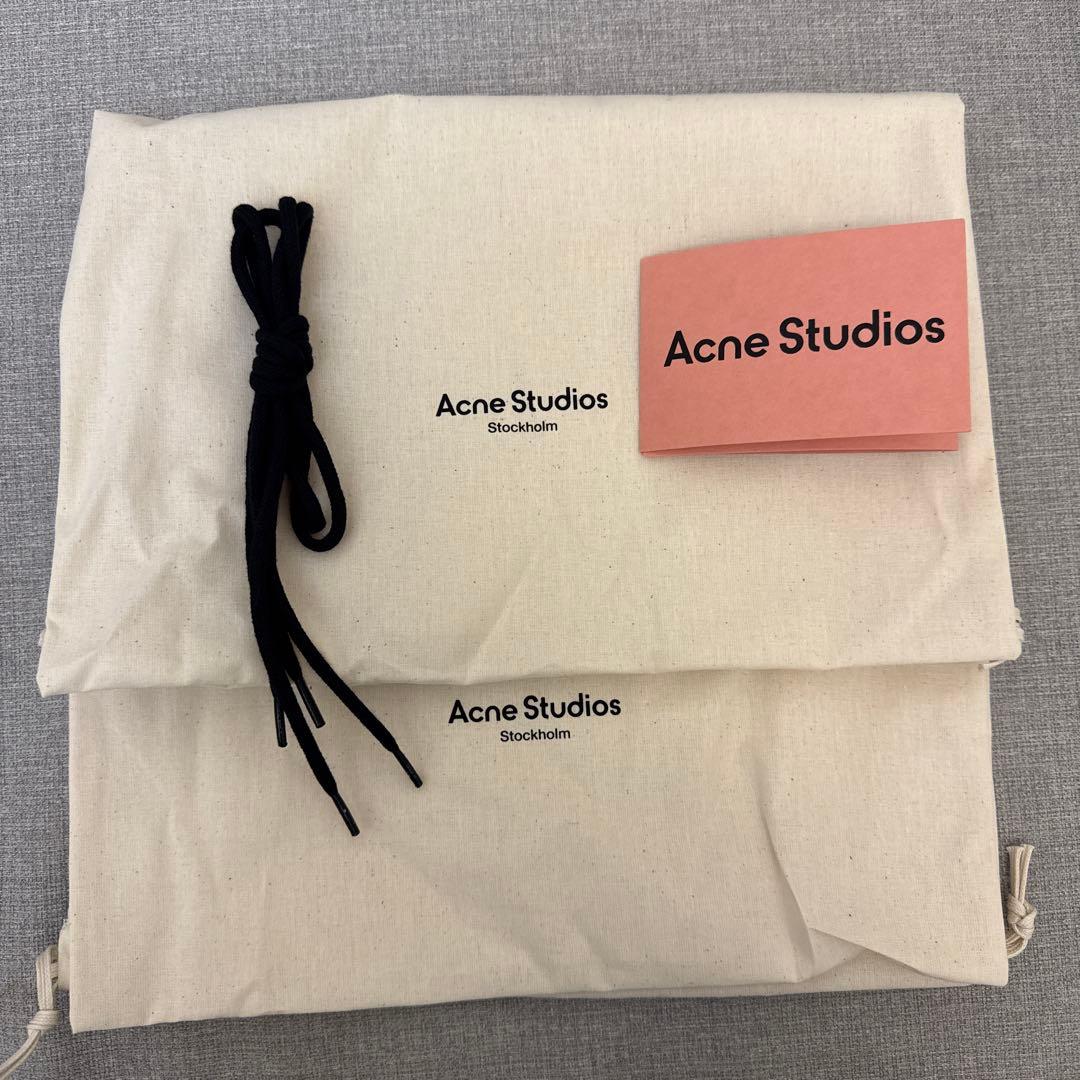 レザーレースアップシューズ