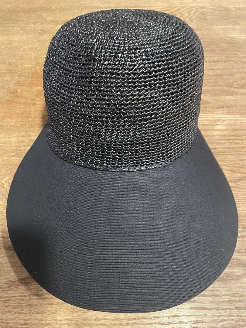 ヘレンカミンスキーBlaise サンハット　チャコール/ブラック