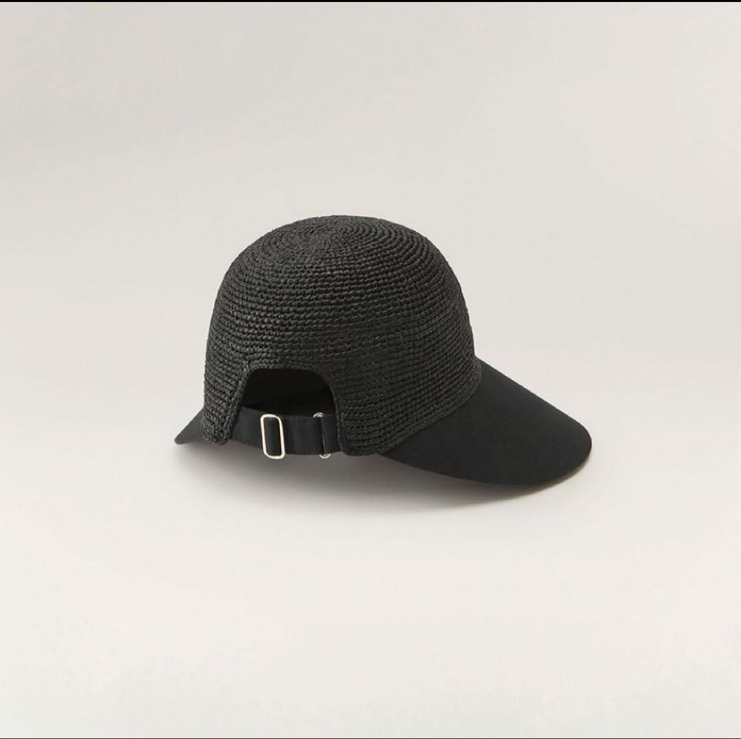 ヘレンカミンスキーBlaise サンハット　チャコール/ブラック