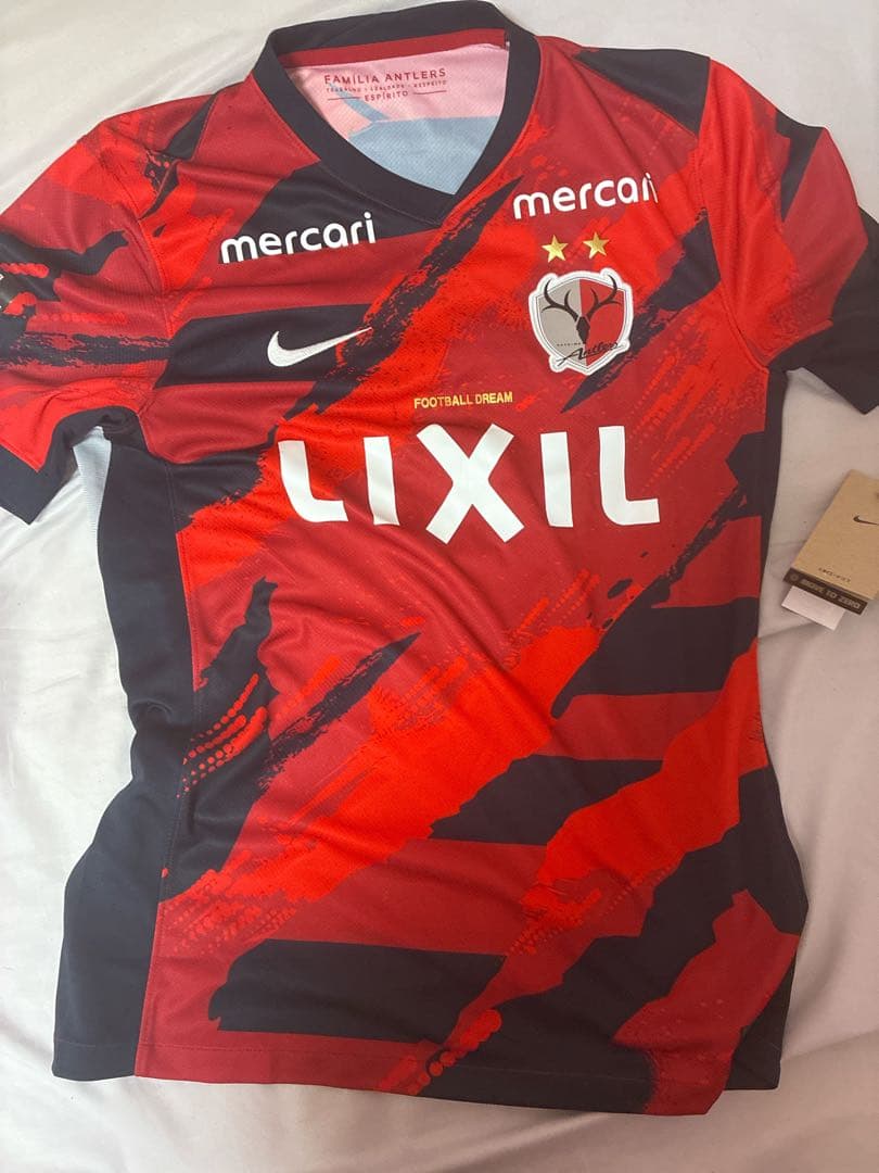 知念慶　鹿島アントラーズ　ユニフォーム　2025