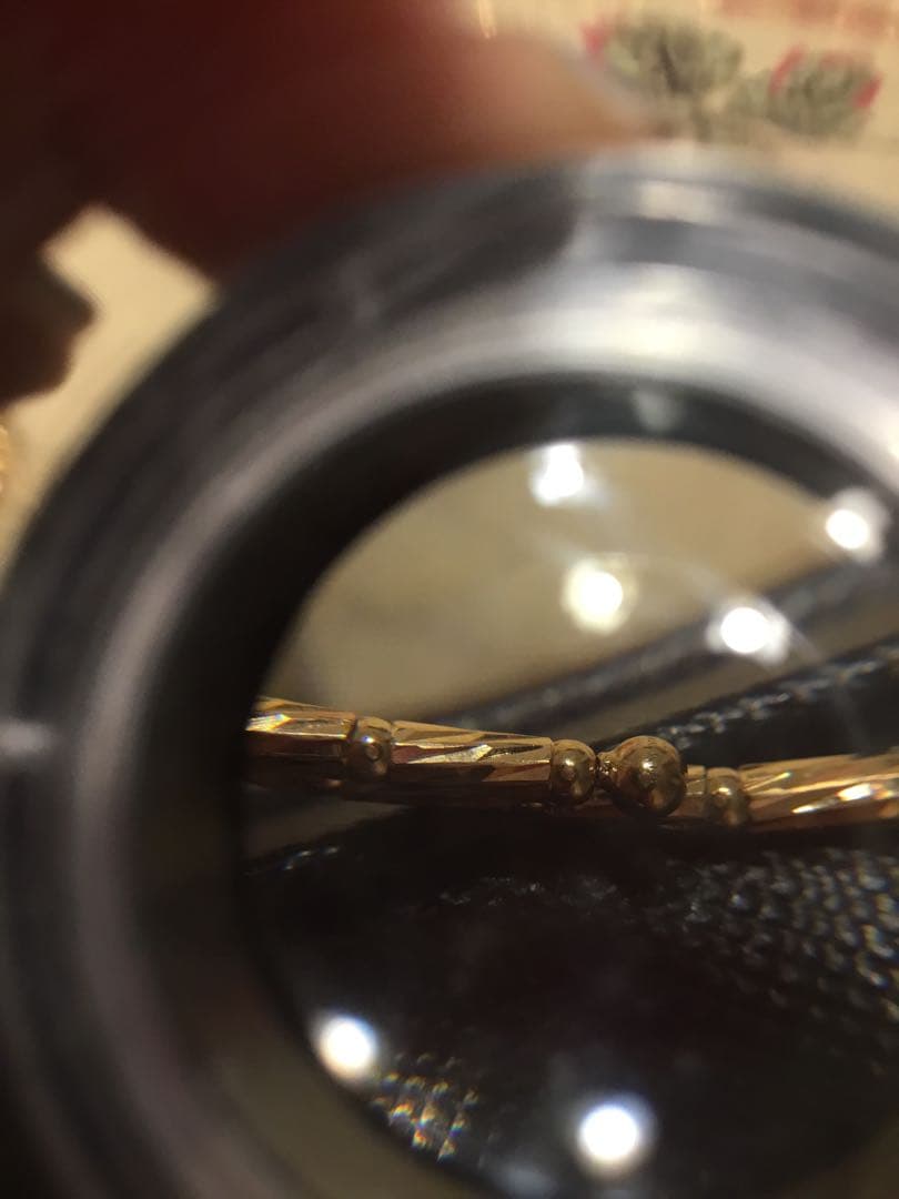 専用！k18YG マグネットネックレス