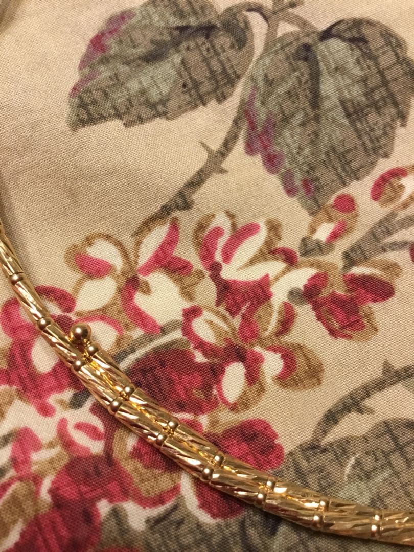 専用！k18YG マグネットネックレス