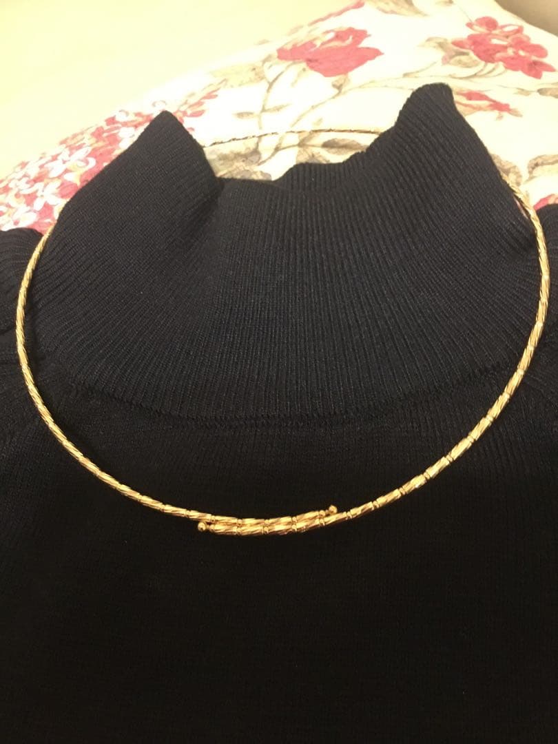 専用！k18YG マグネットネックレス