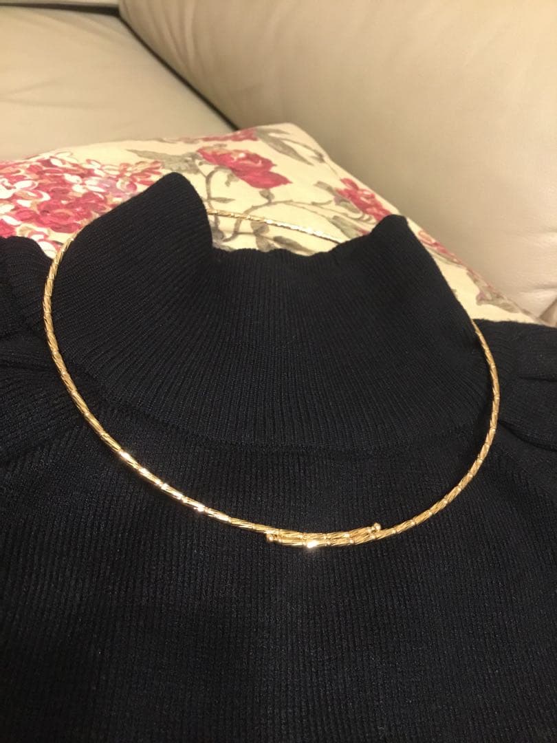 専用！k18YG マグネットネックレス