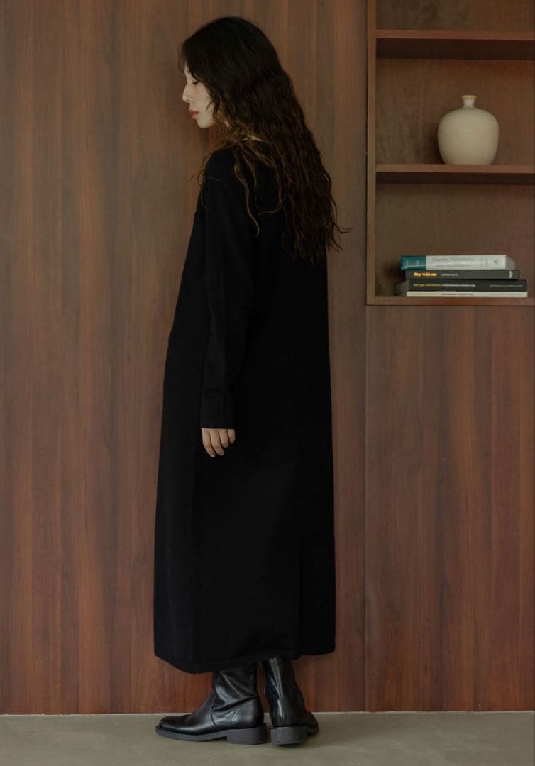 URBAN RESEARCH Sonny Label ニットポロワンピース