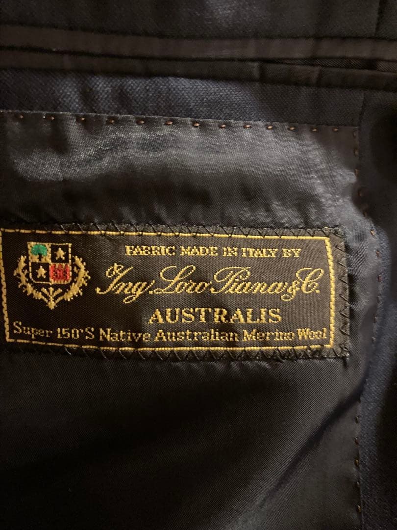 極美品！ユナイテッドアローズ×ロロピアーナ！ SUPER150s！オーストラリス