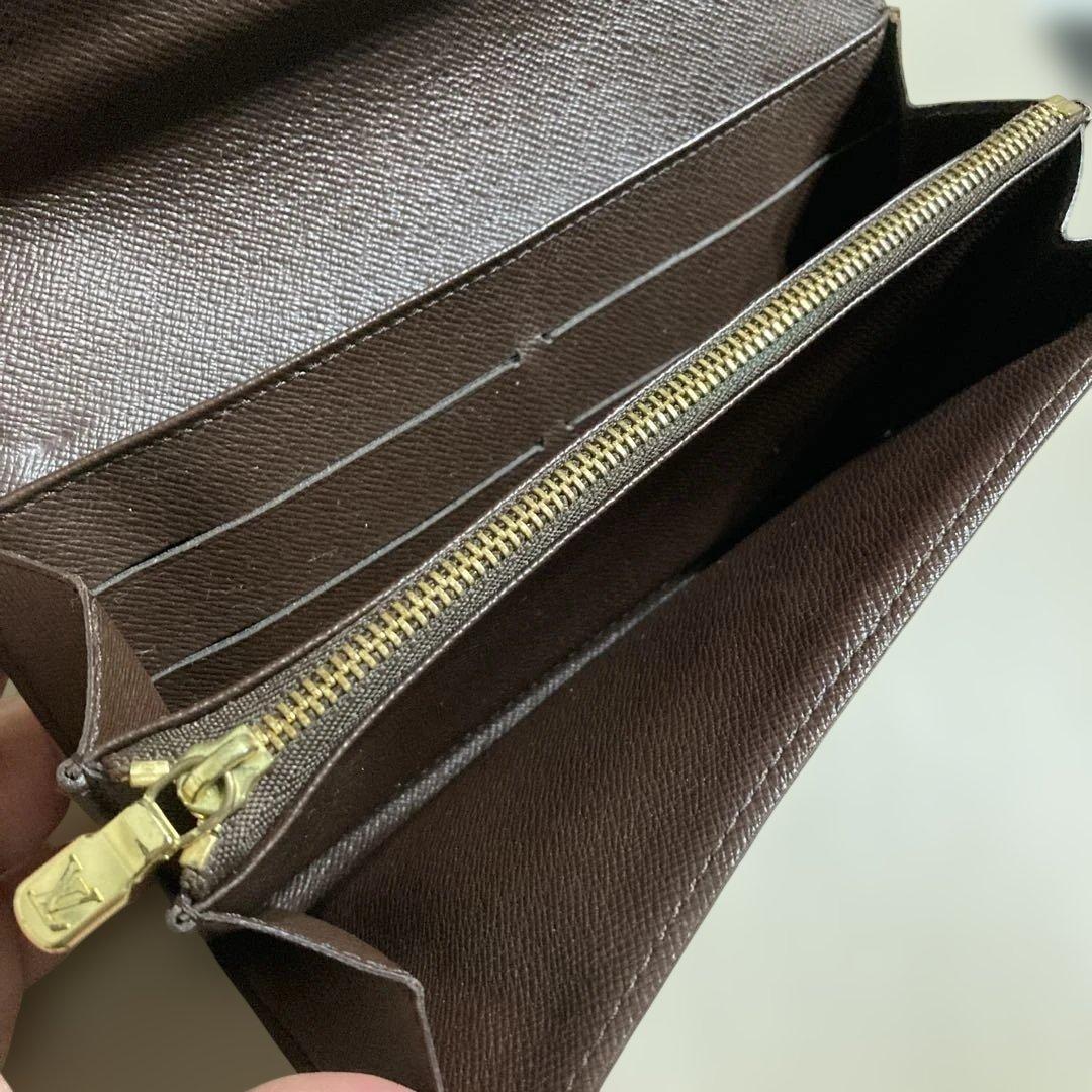 ゆう　LOUIS VUITTONダミエ長財布