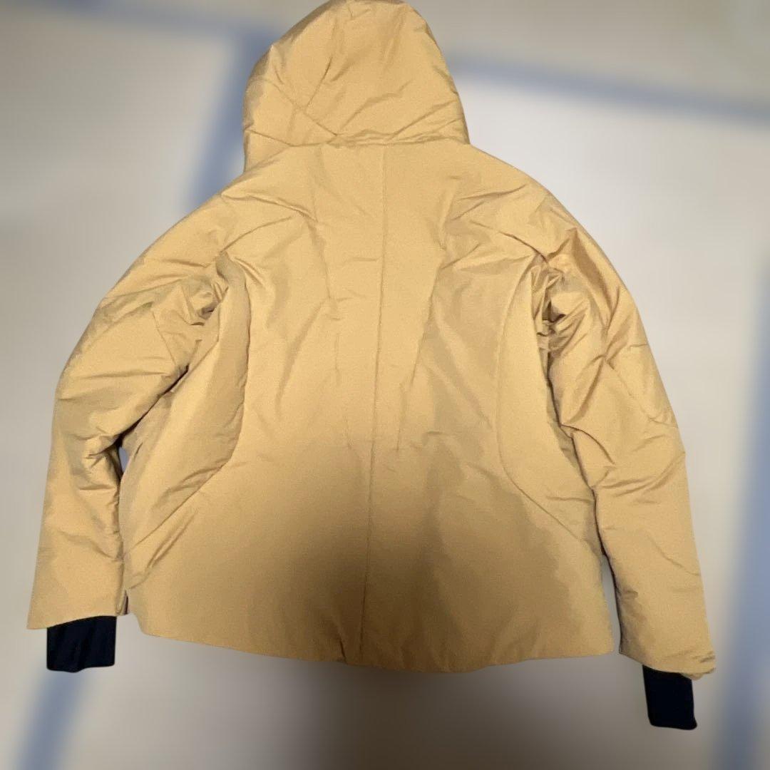 DESCENTE スキーウェア ベージュ Oサイズ