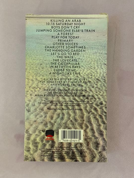 The Cure キュアー STARING AT THE SEA  ビデオテープ