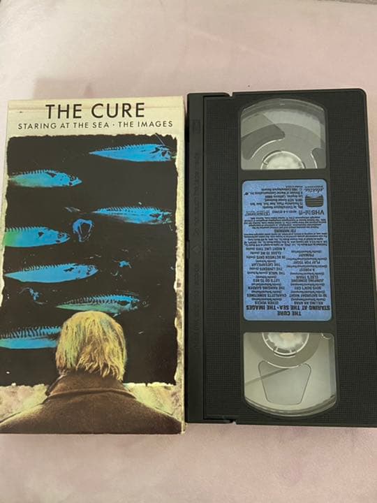 The Cure キュアー STARING AT THE SEA  ビデオテープ