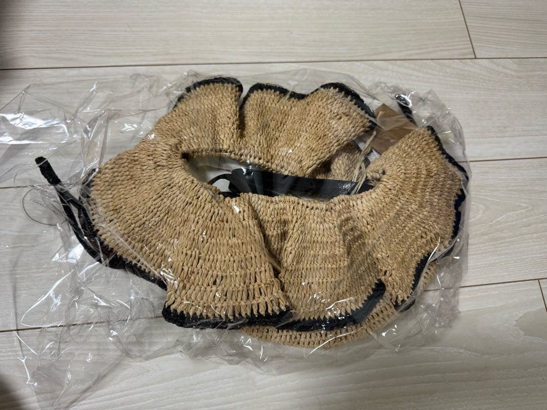 新品未使用 [MADE IN MADA] ANDRY BAG ラフィアバッグ