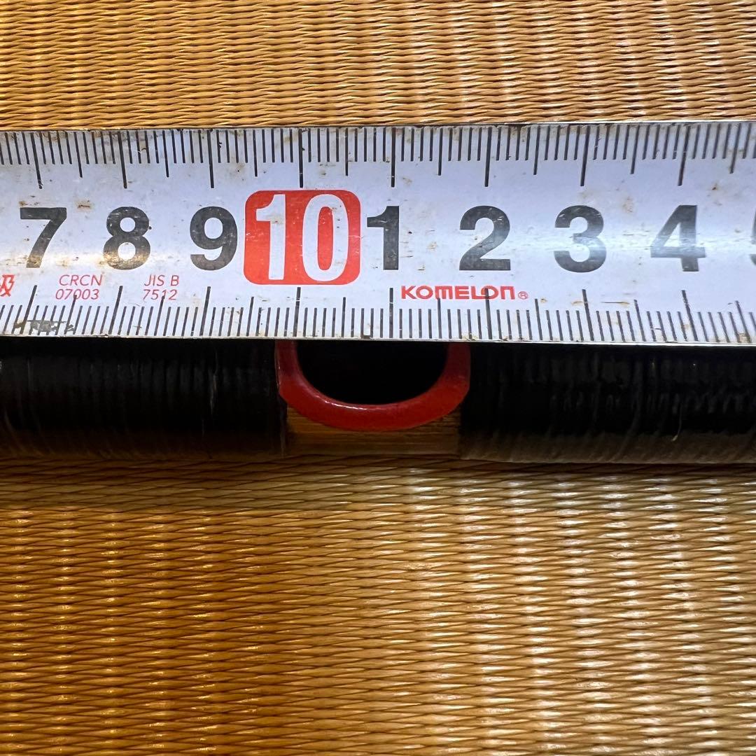 ※ノギオ 能管 煤竹 本管 桜樺巻き 専用筒付