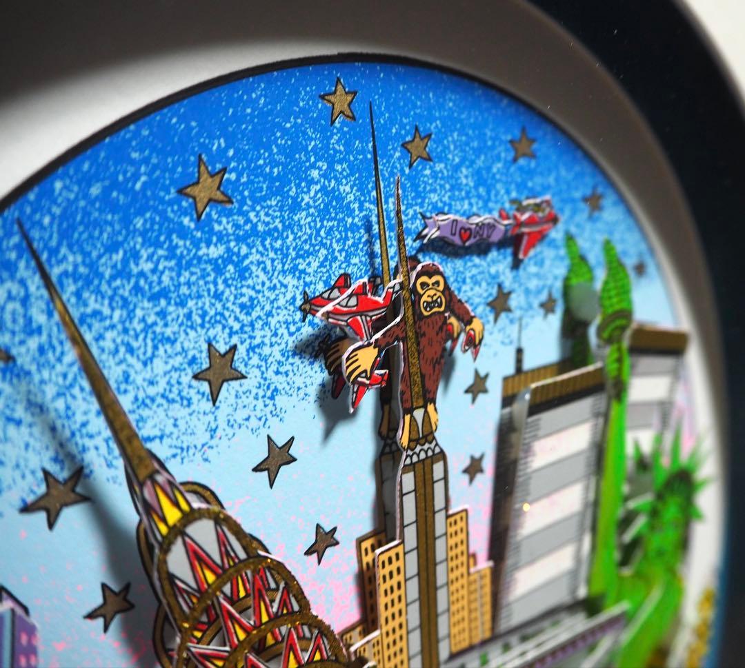 おまとめ購入専用出品■チャールズファジーノ 3Dシルクスクリーン