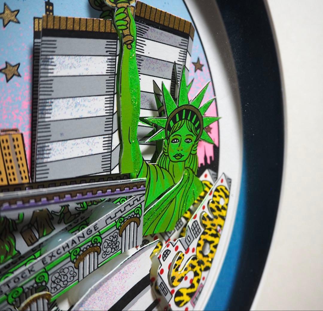 おまとめ購入専用出品■チャールズファジーノ 3Dシルクスクリーン