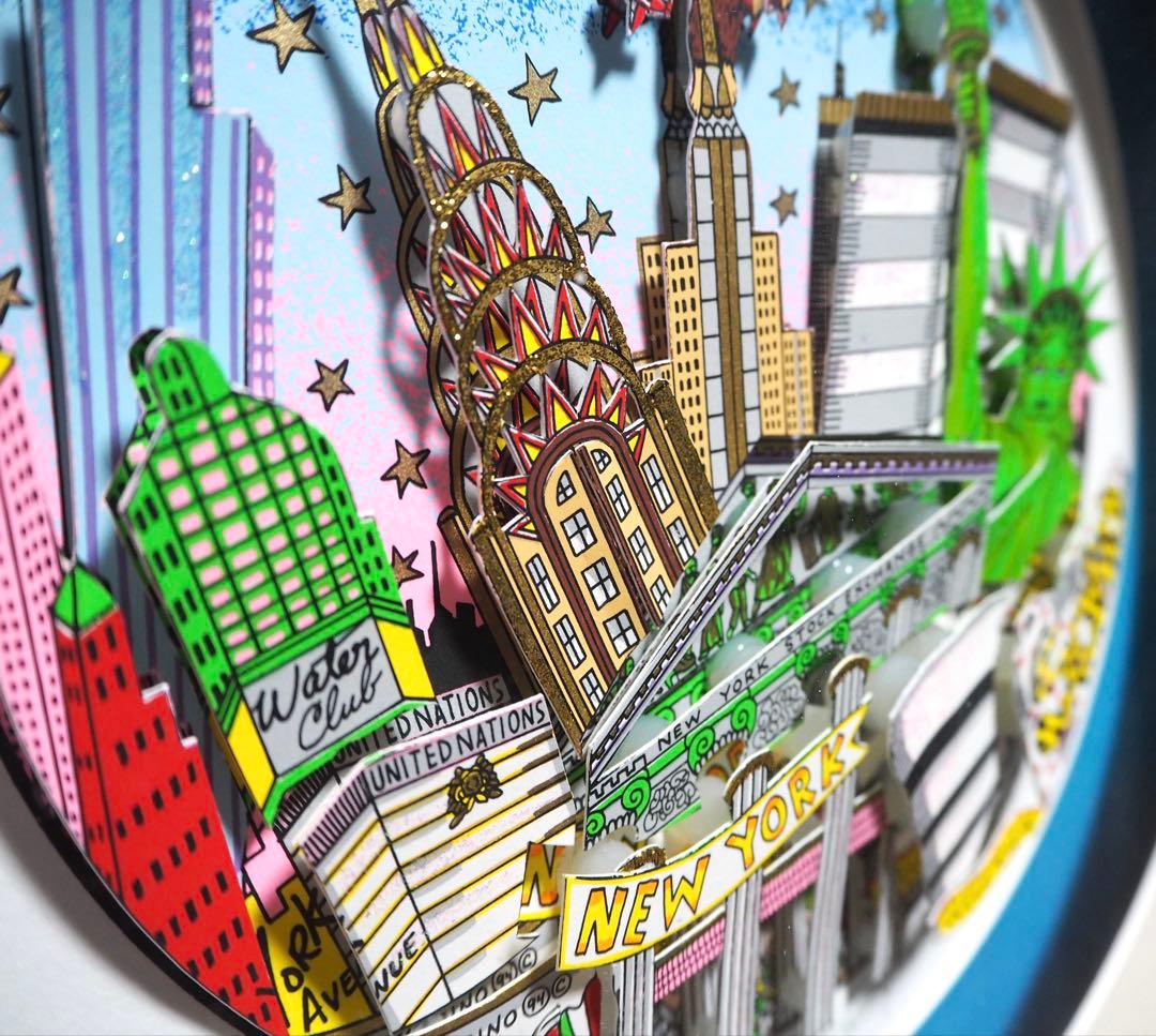 おまとめ購入専用出品■チャールズファジーノ 3Dシルクスクリーン