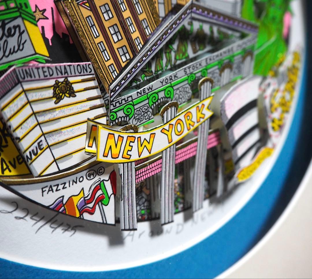 おまとめ購入専用出品■チャールズファジーノ 3Dシルクスクリーン