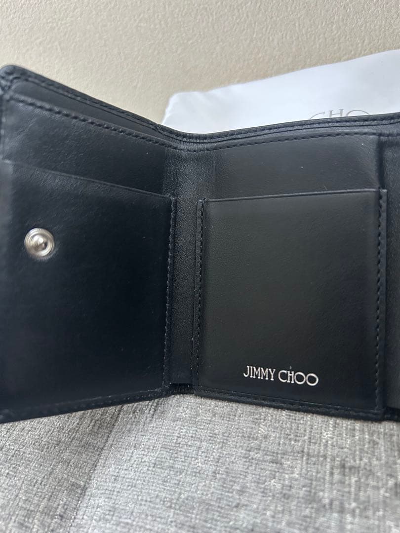 ジミーチュウ　三つ折り　財布