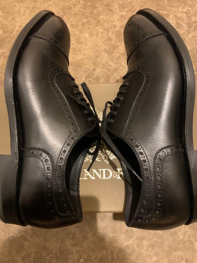 シェットランドフォックス　コベントリー　セミブローグ　23.5cm