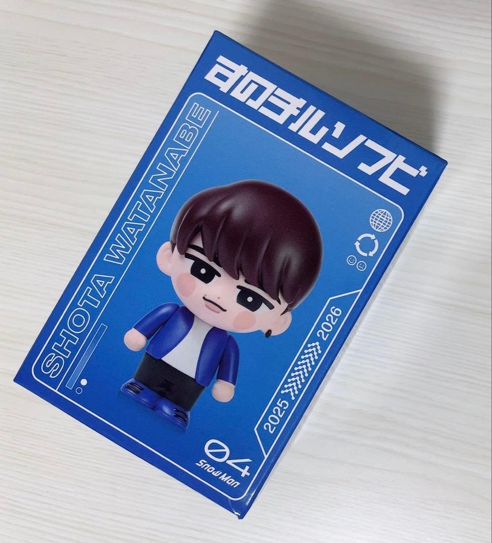 【新品】 Man 渡辺翔太  world ON アクスタ ソフビ