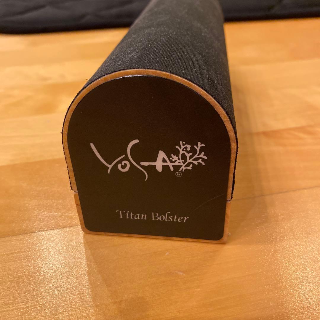 ヨサ　YOSA カーリスマット　75×140 チタンボルスターのセット