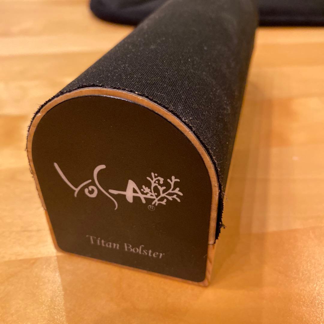 ヨサ　YOSA カーリスマット　75×140 チタンボルスターのセット